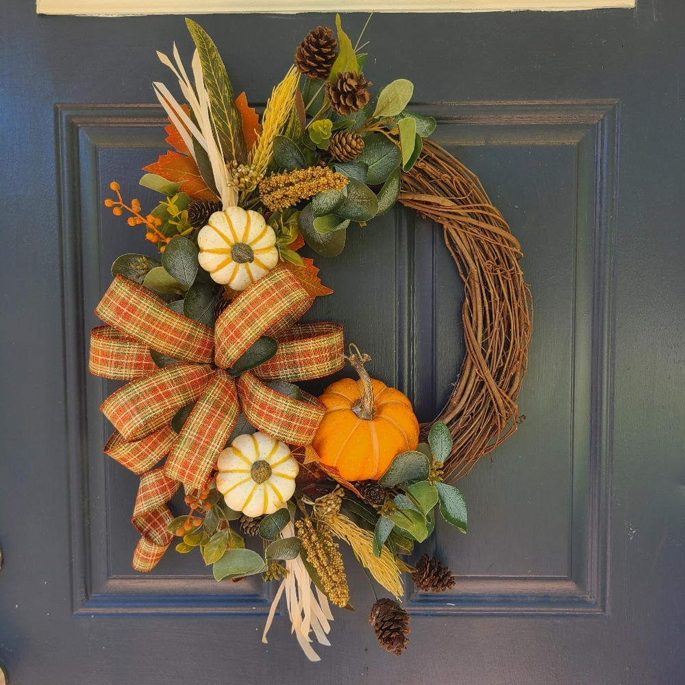 Fall wreath - Picture 2 of 5